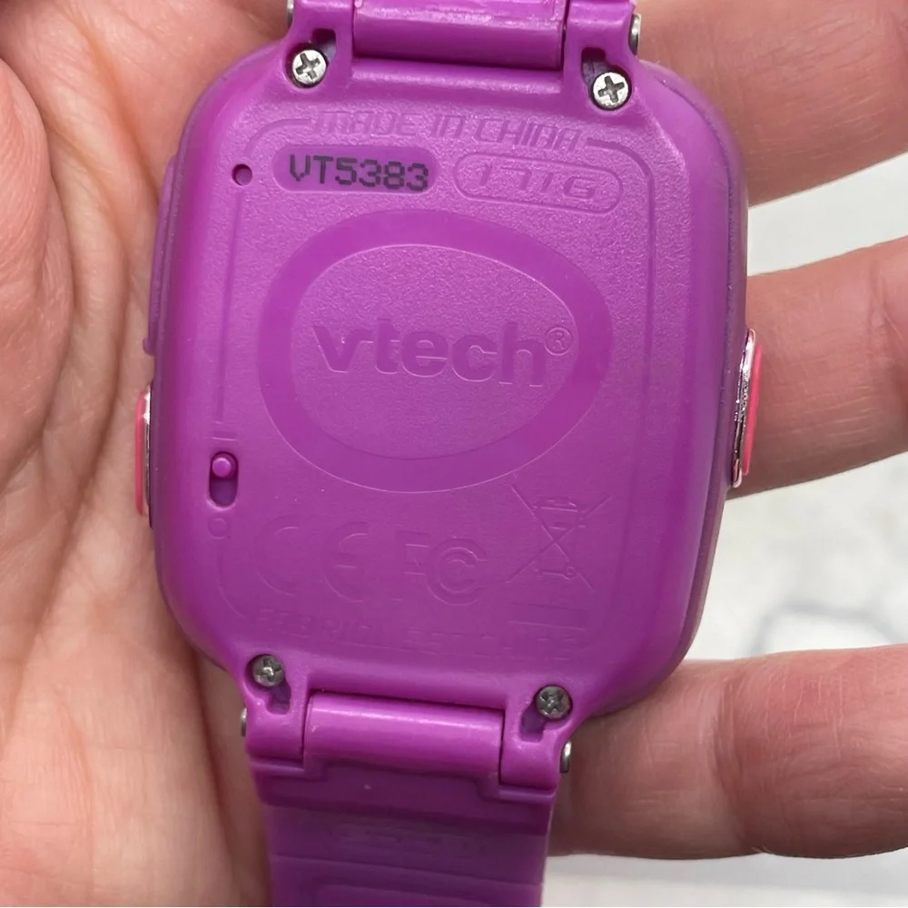 Vtech Kidizoom in Pink Works Broken Strap